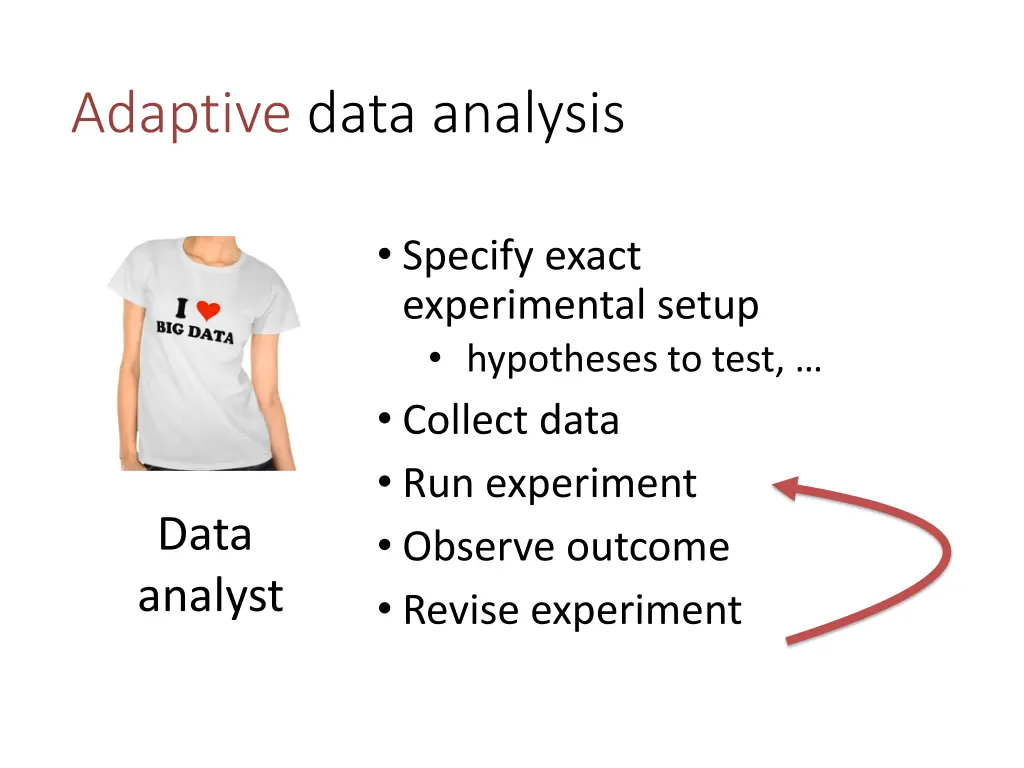 adaptive data analysis