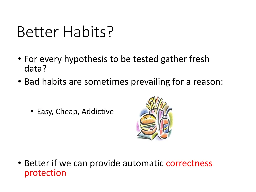 better habits