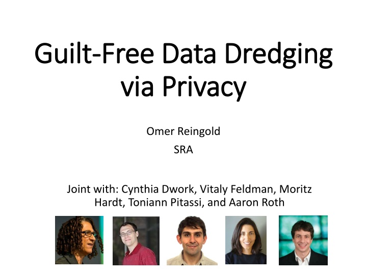 guilt guilt free data dredging free data dredging