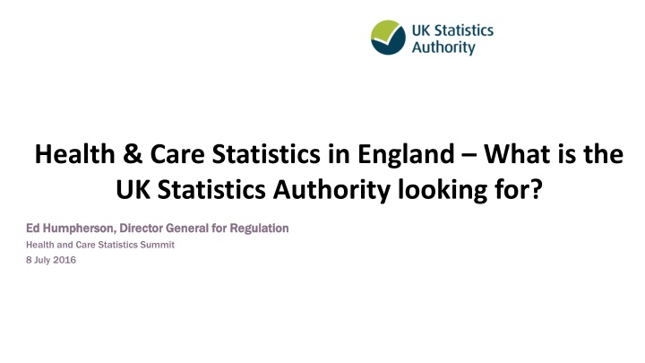 health care statistics in england what