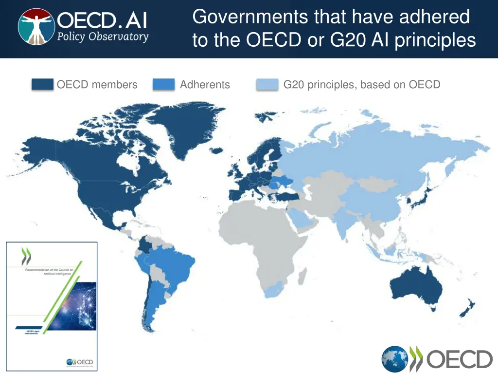 governments that have adhered to the oecd