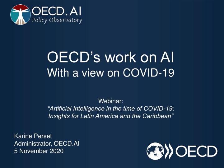 oecd s work on ai with a view on covid 19