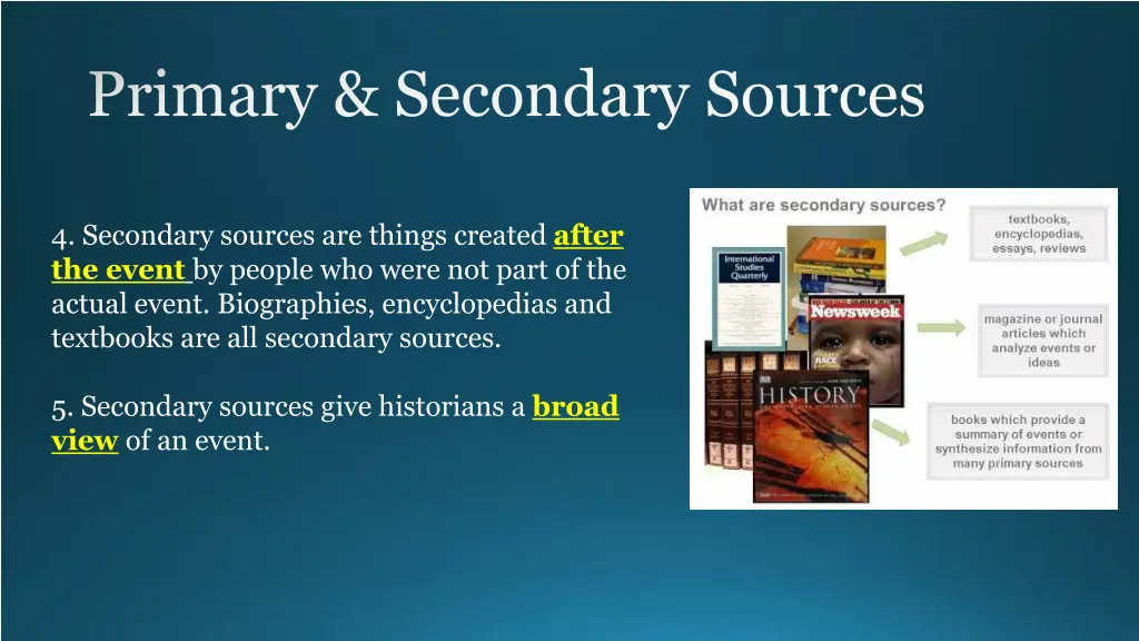 primary secondary sources 1