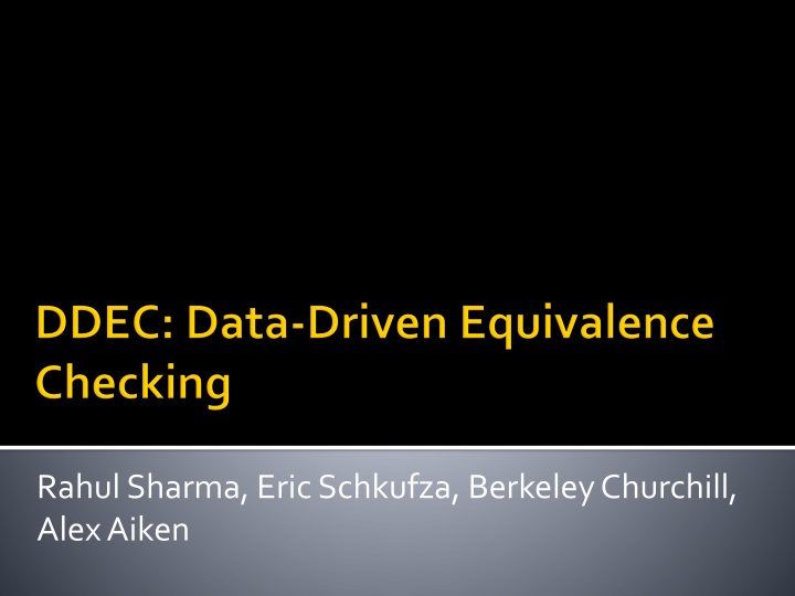 rahul sharma eric schkufza berkeley churchill