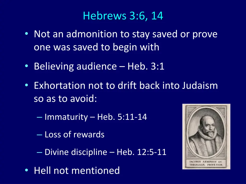 hebrews 3 6 14