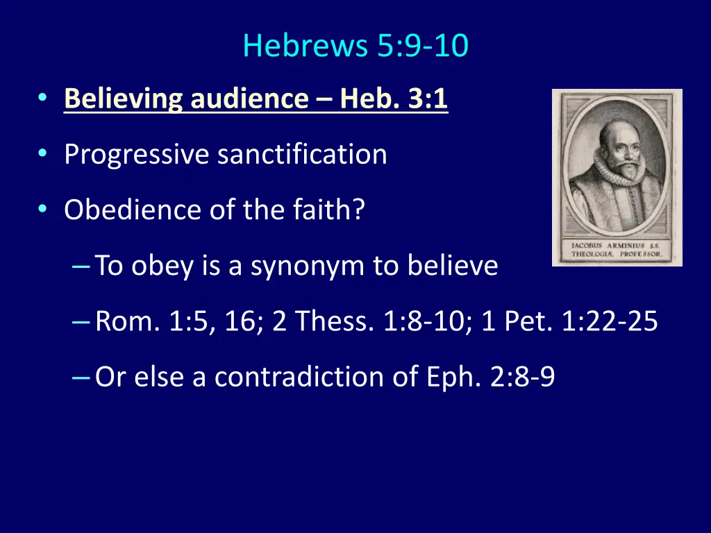 hebrews 5 9 10 1