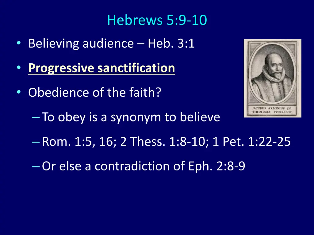 hebrews 5 9 10 2