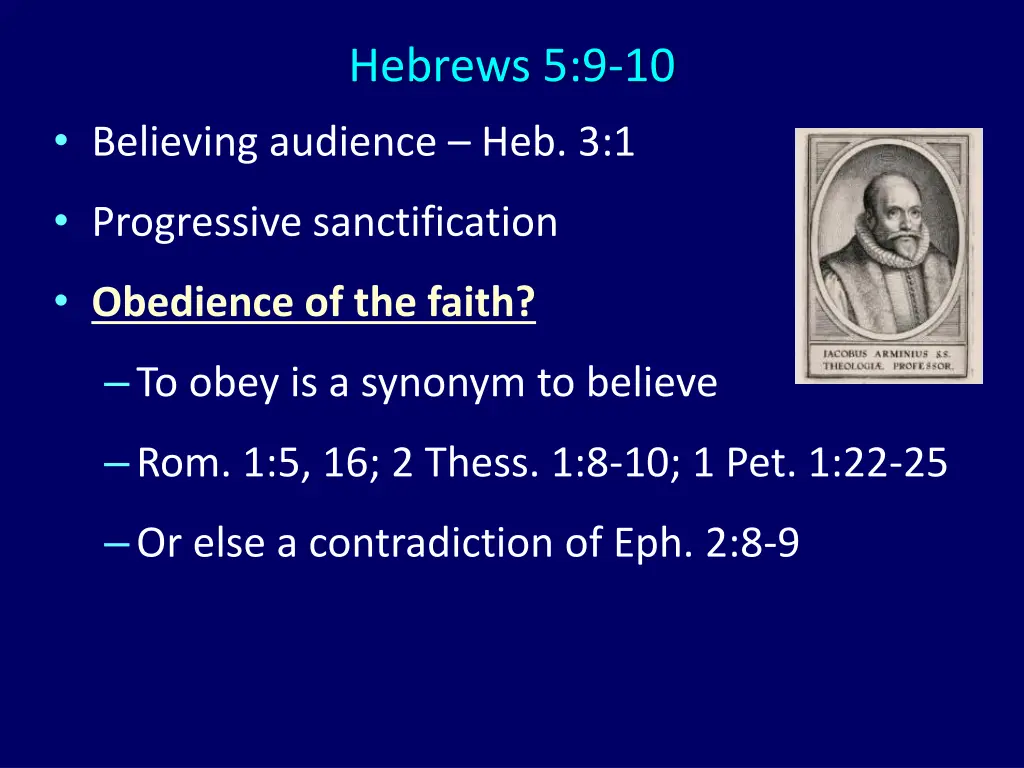 hebrews 5 9 10 3