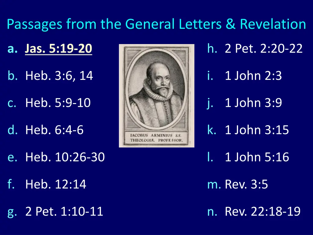 passages from the general letters revelation 1