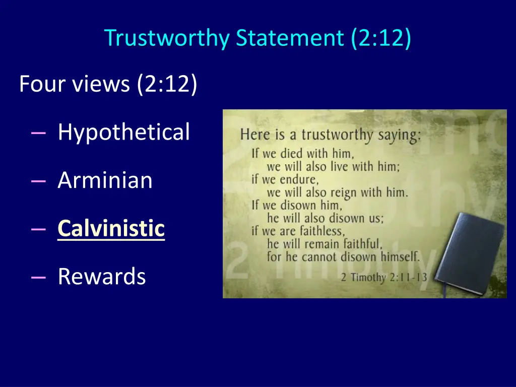 trustworthy statement 2 12 3