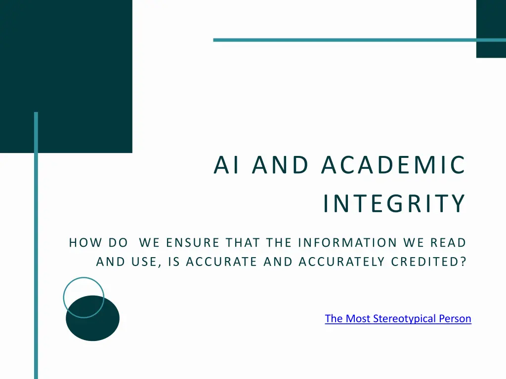 ai and academic integrity