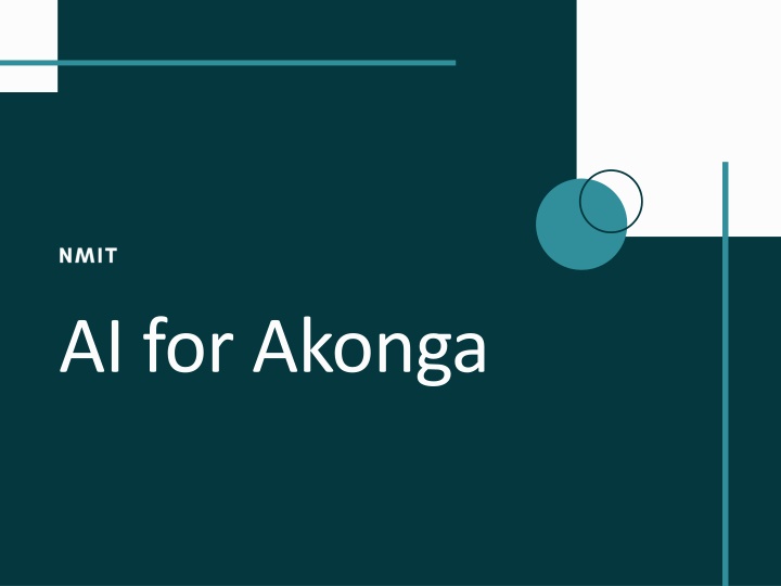 ai for akonga