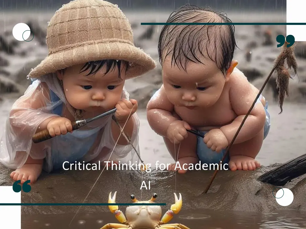 critical thinking for academic ai