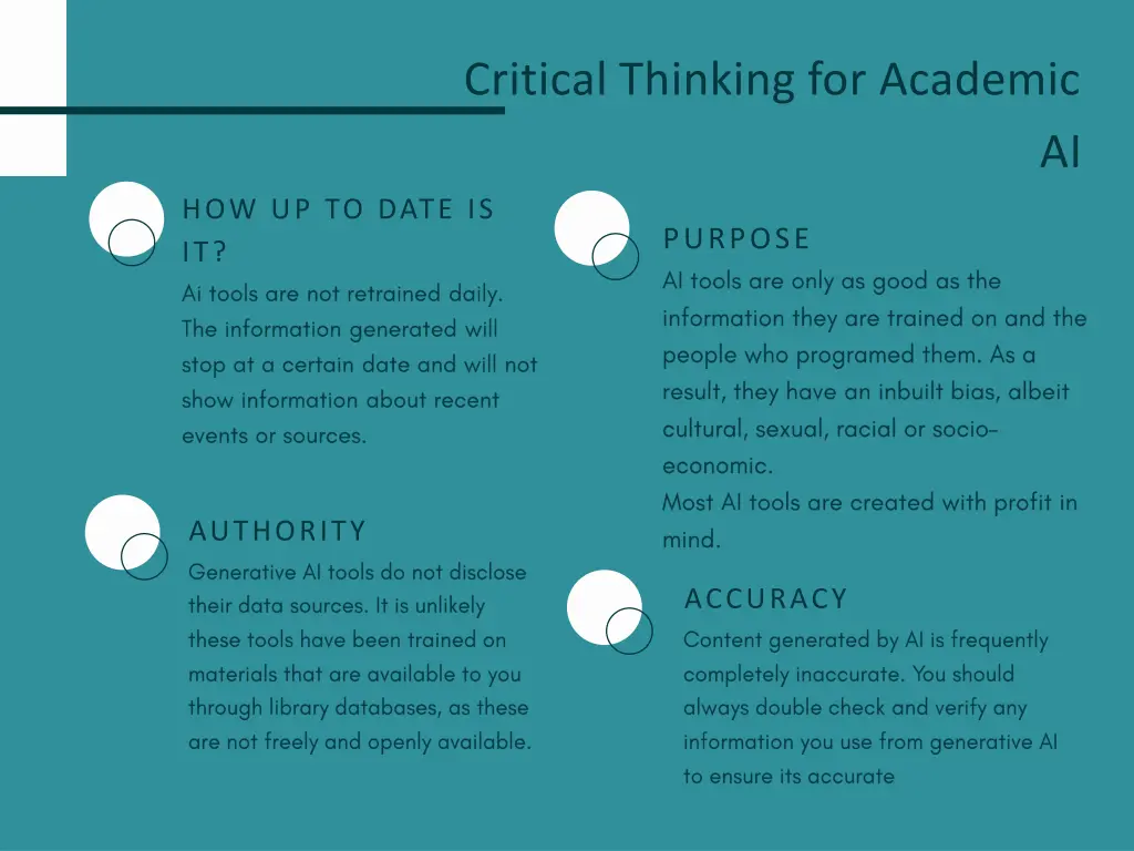 critical thinking for academic