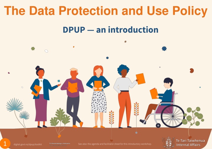 the data protection and use policy