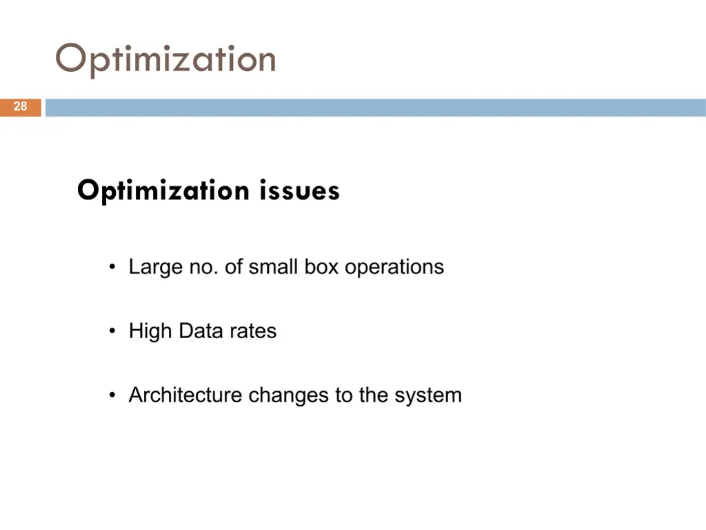 optimization