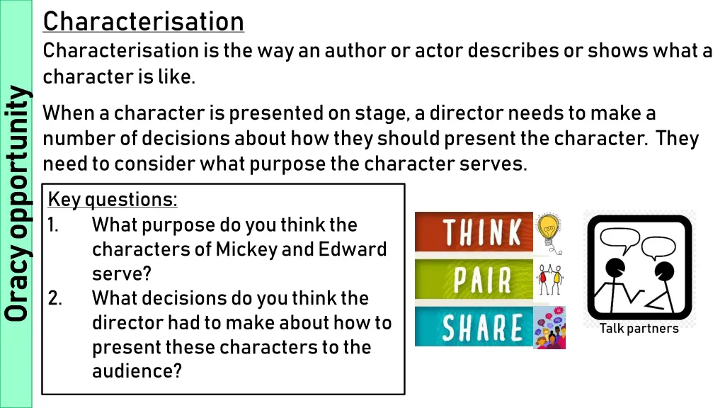 characterisation characterisation