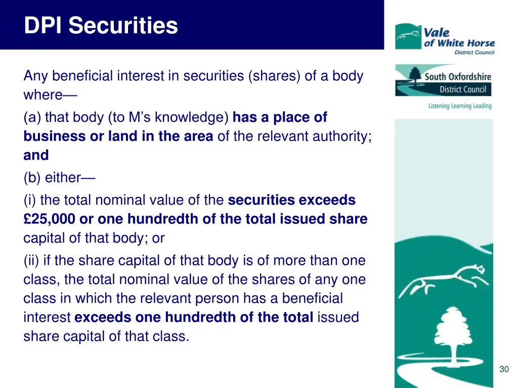 dpi securities