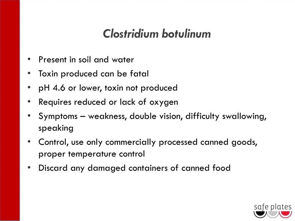 clostridium botulinum