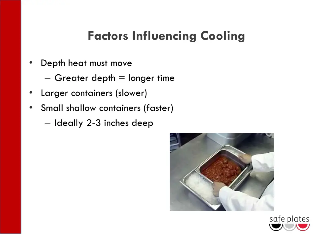 factors influencing cooling