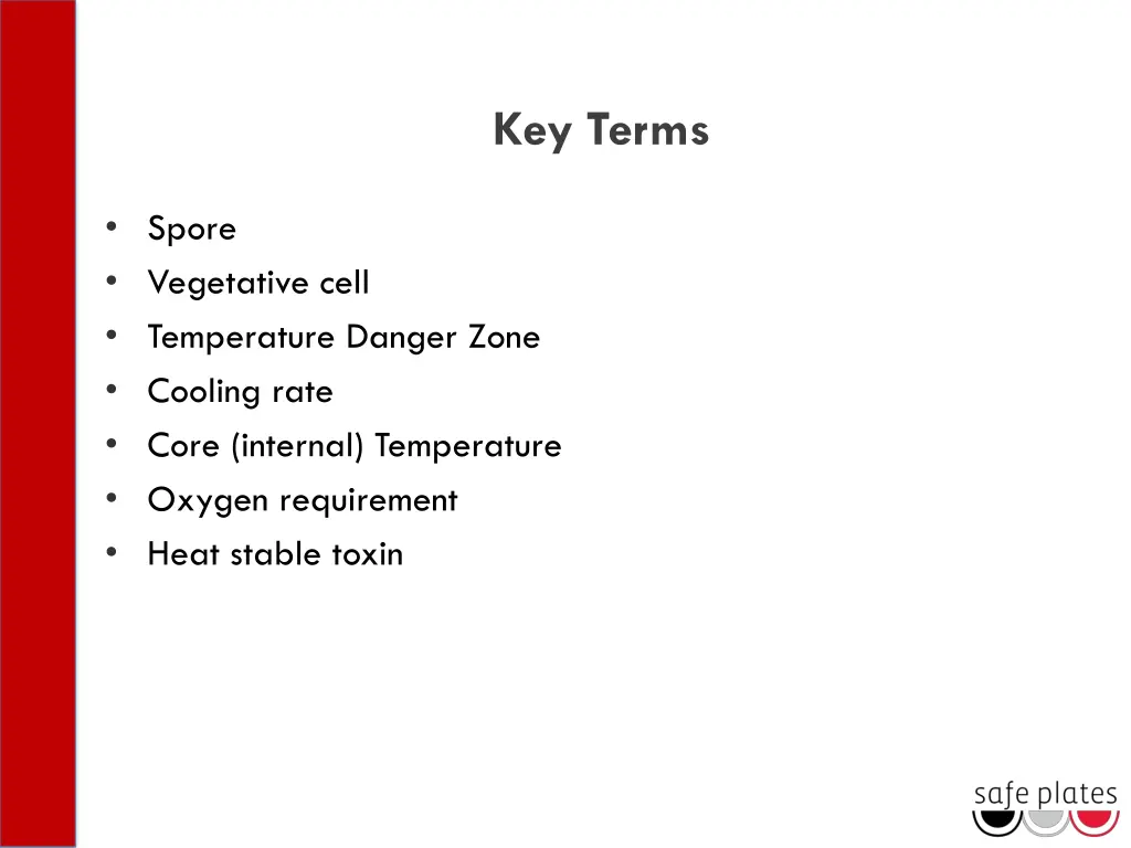 key terms