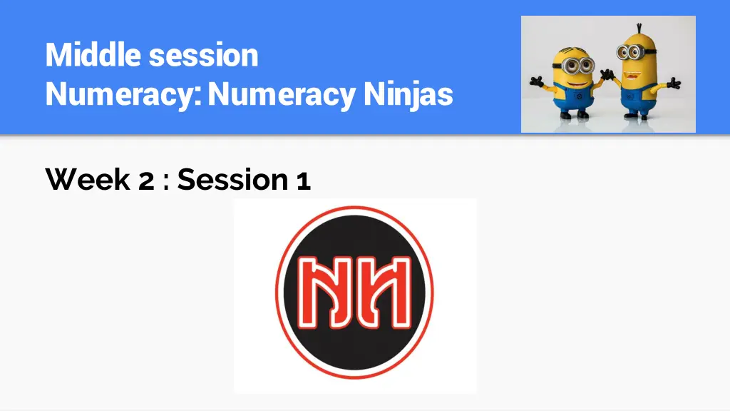 middle session numeracy numeracy ninjas