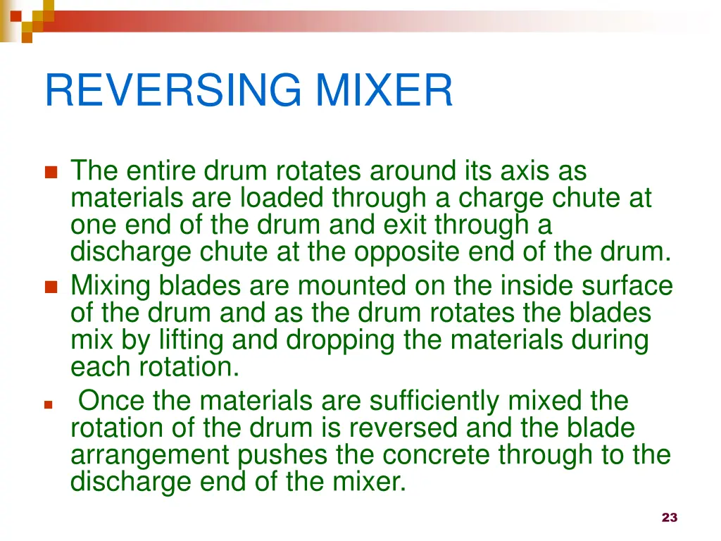 reversing mixer 1