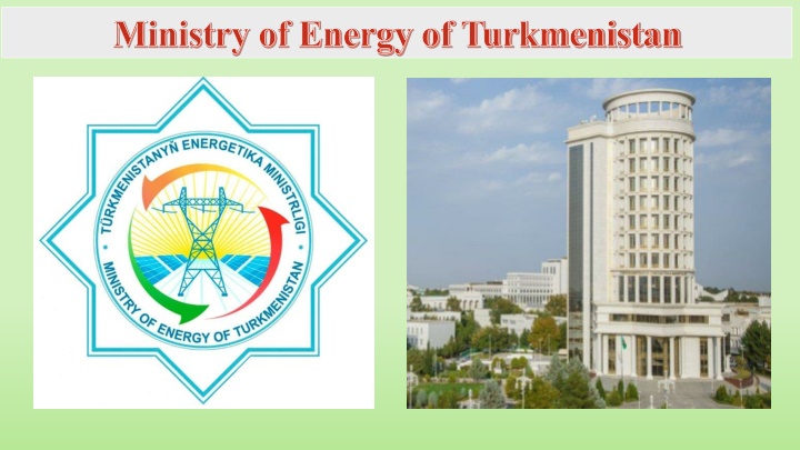 ministry of energy of turkmenistan