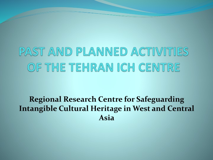 regional research centre for safeguarding