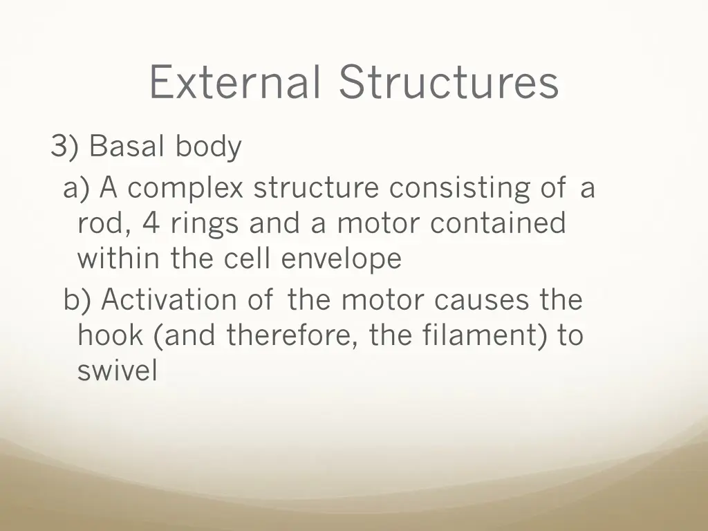 external structures 2