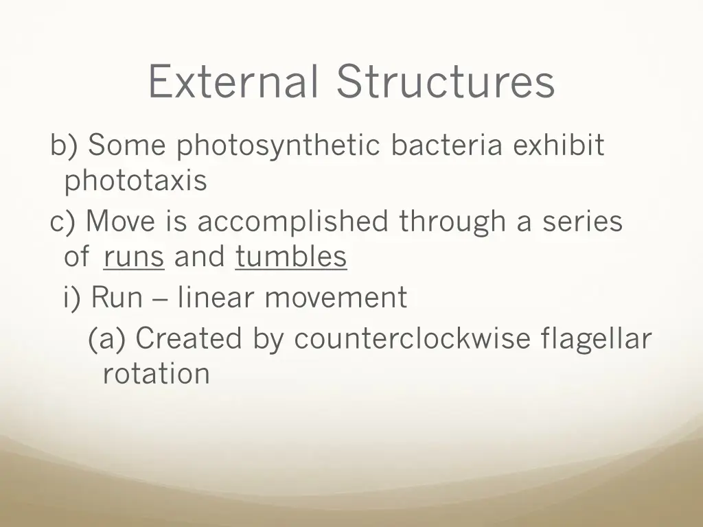 external structures 5