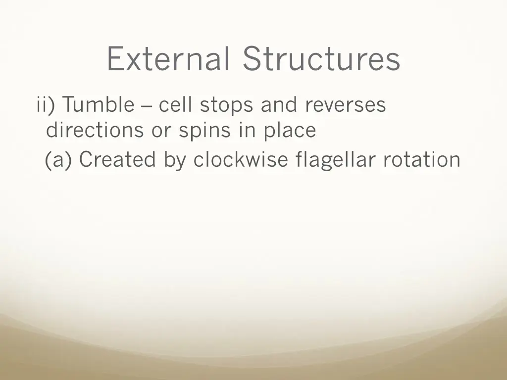 external structures 6