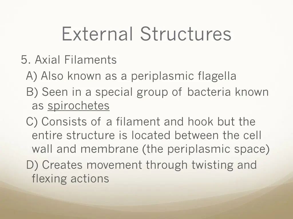 external structures 7