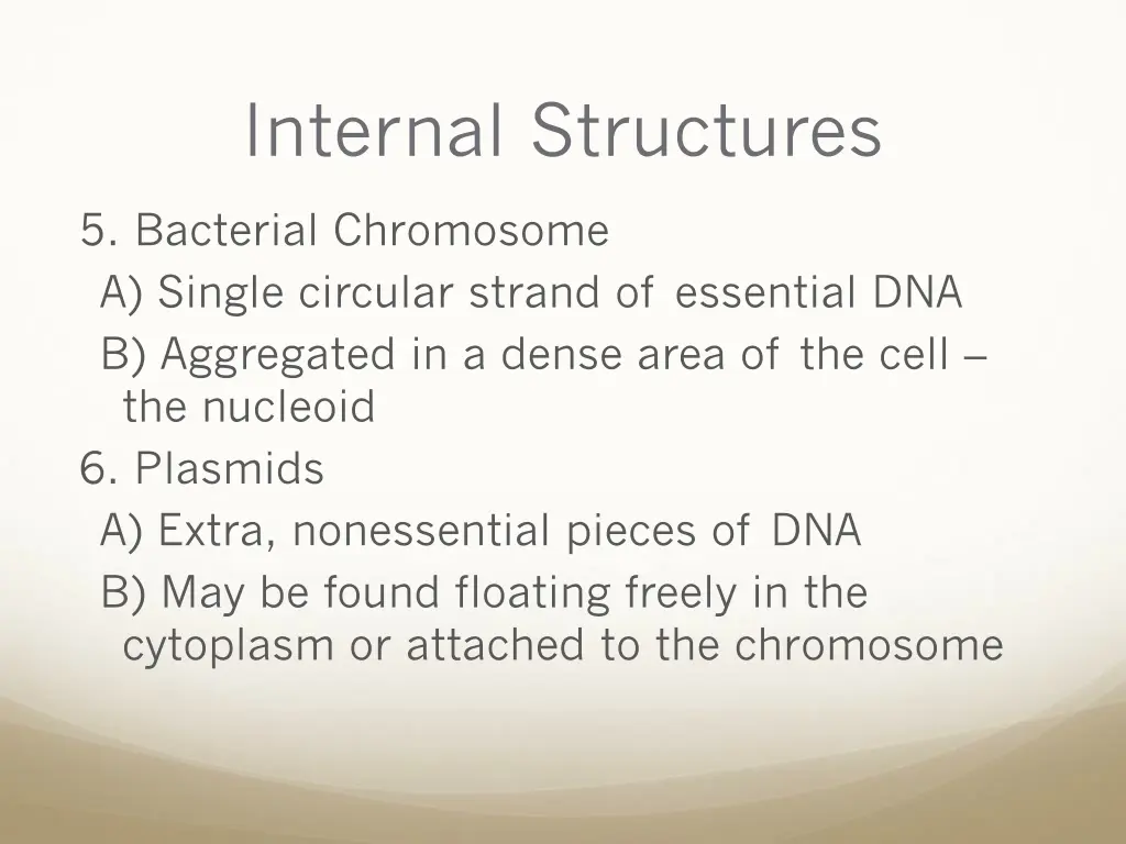 internal structures 1