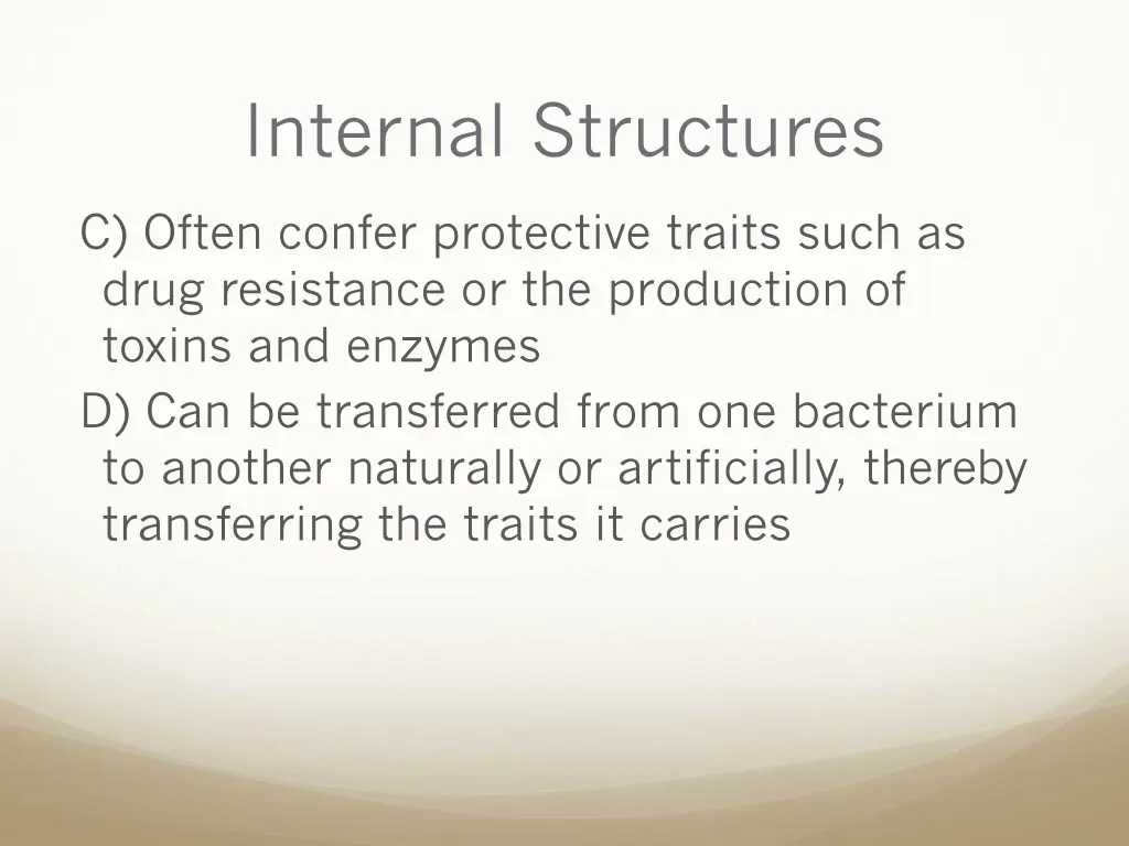 internal structures 2