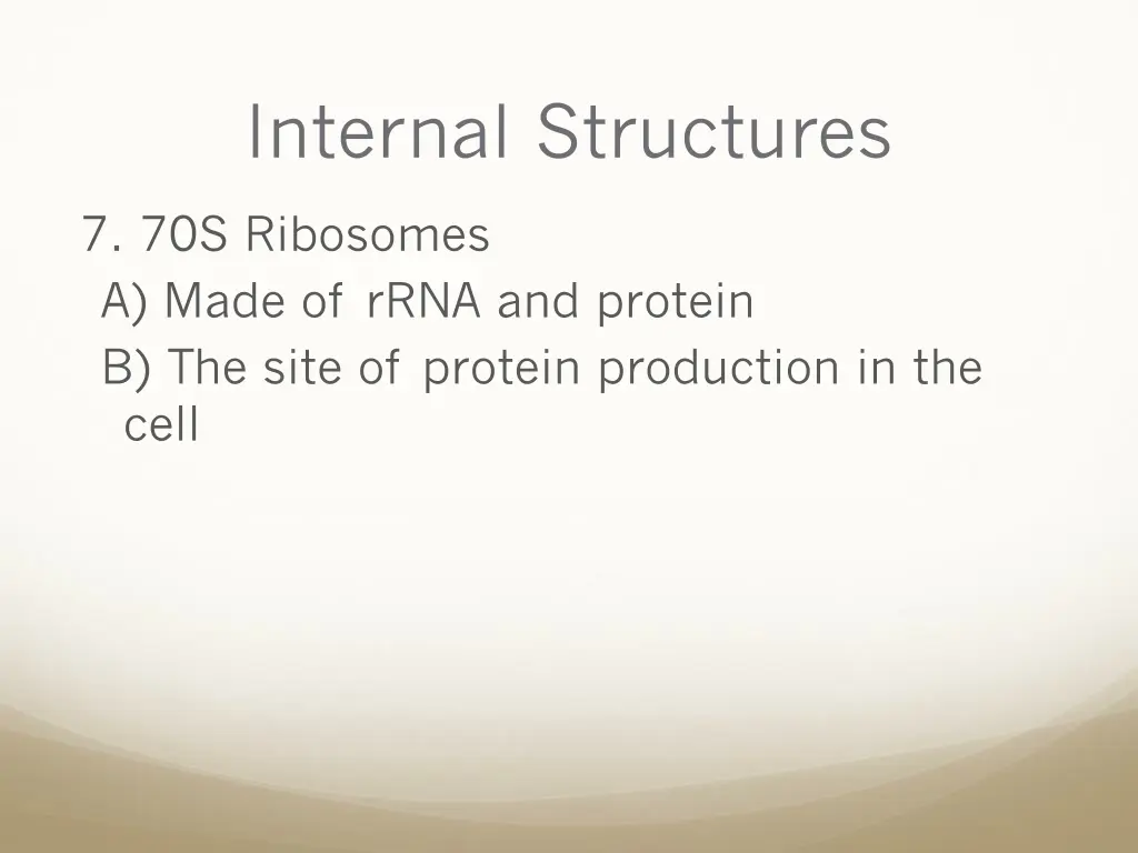 internal structures 3