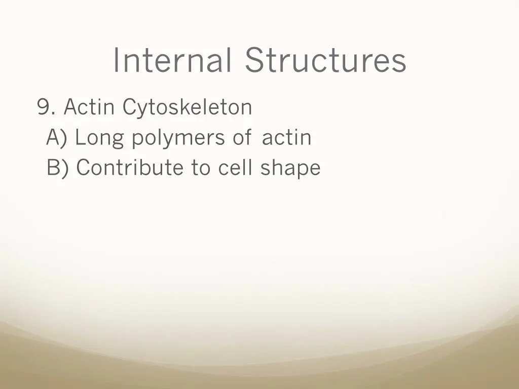 internal structures 5