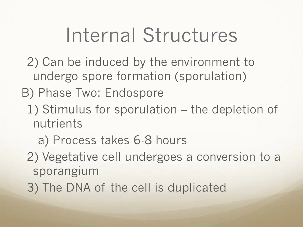 internal structures 7