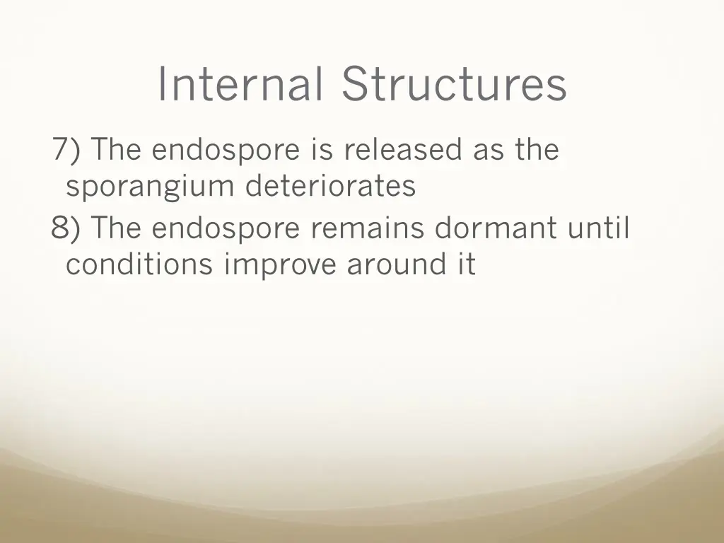 internal structures 9