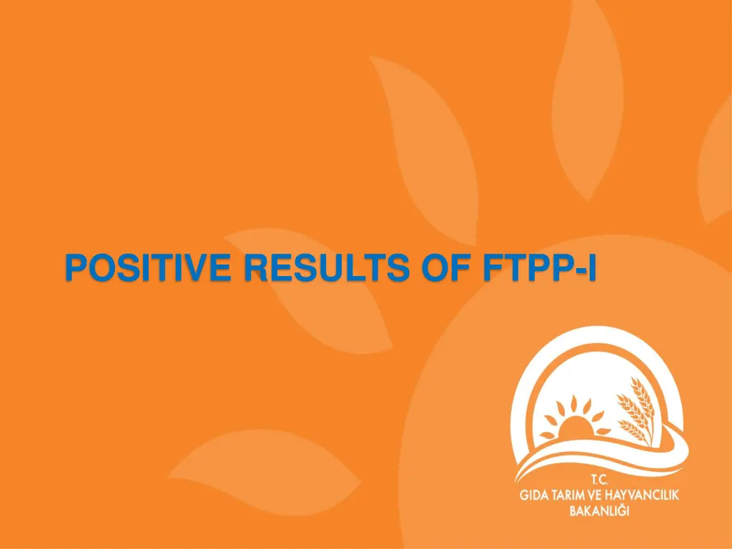 positive results of ftpp i