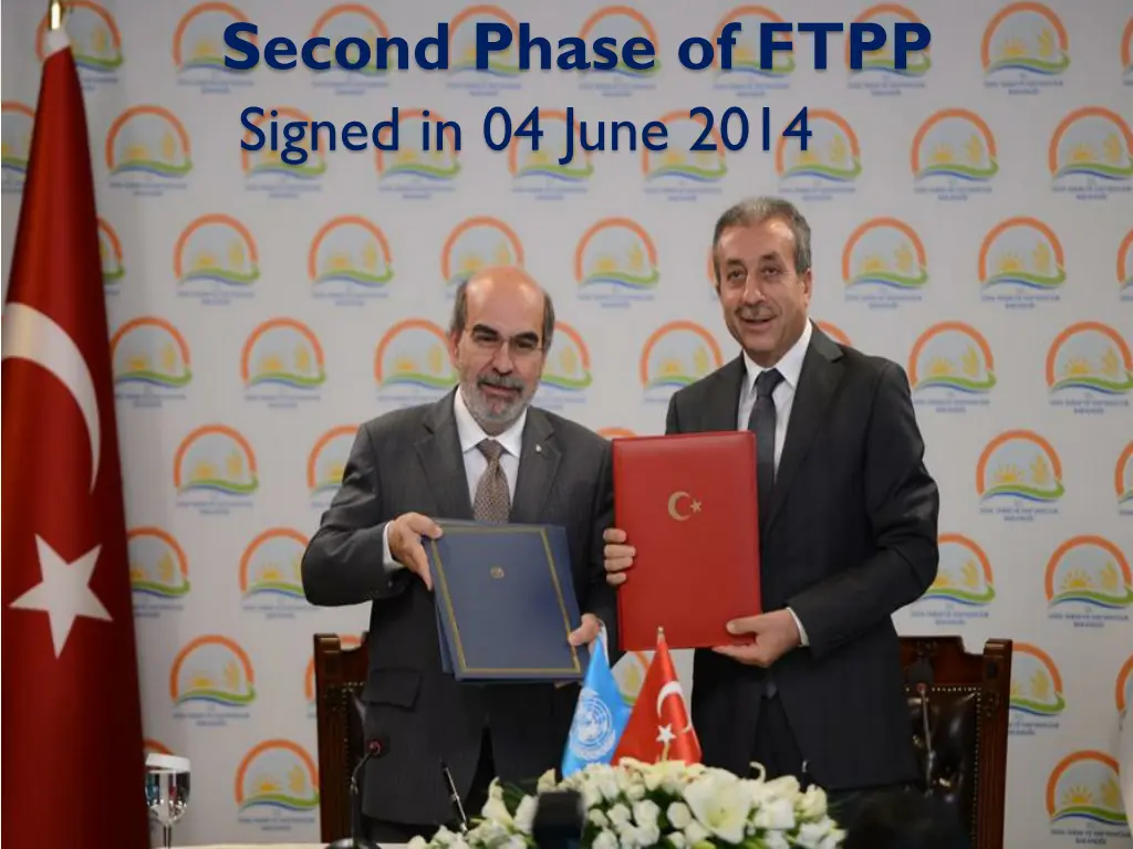 second phase of ftpp signed in 04 june 2014