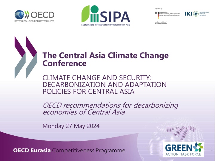 the central asia climate change conference