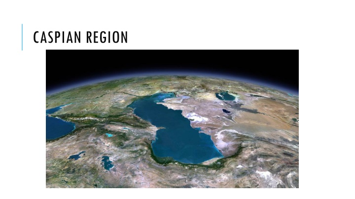 caspian region