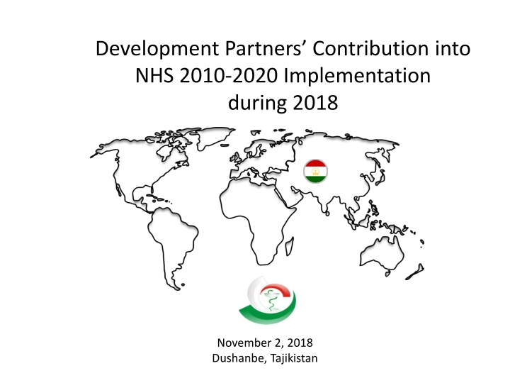 development partners contribution into nhs 2010