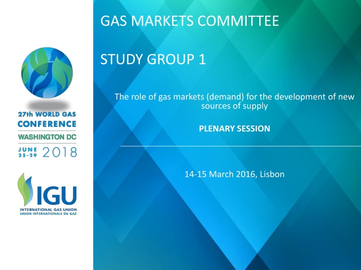 gas markets committee