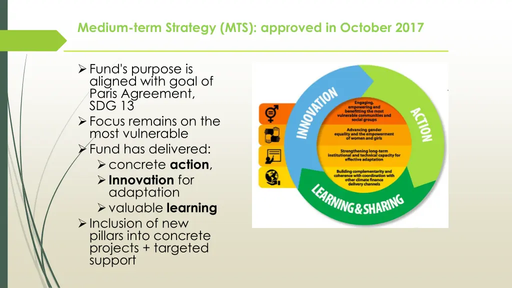 medium term strategy mts approved in october 2017