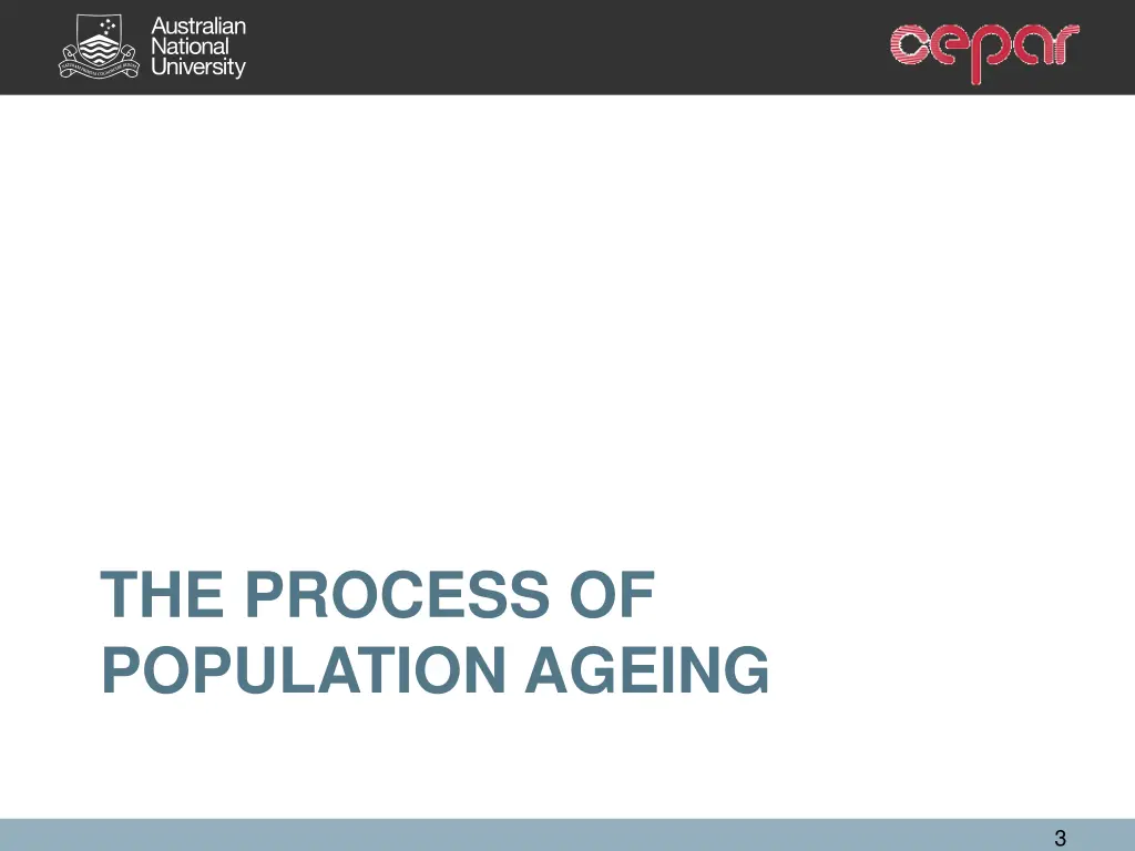 the process of population ageing 1