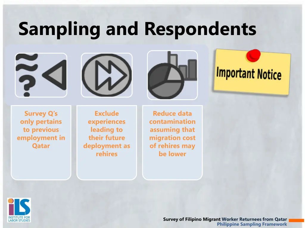 sampling and respondents 3