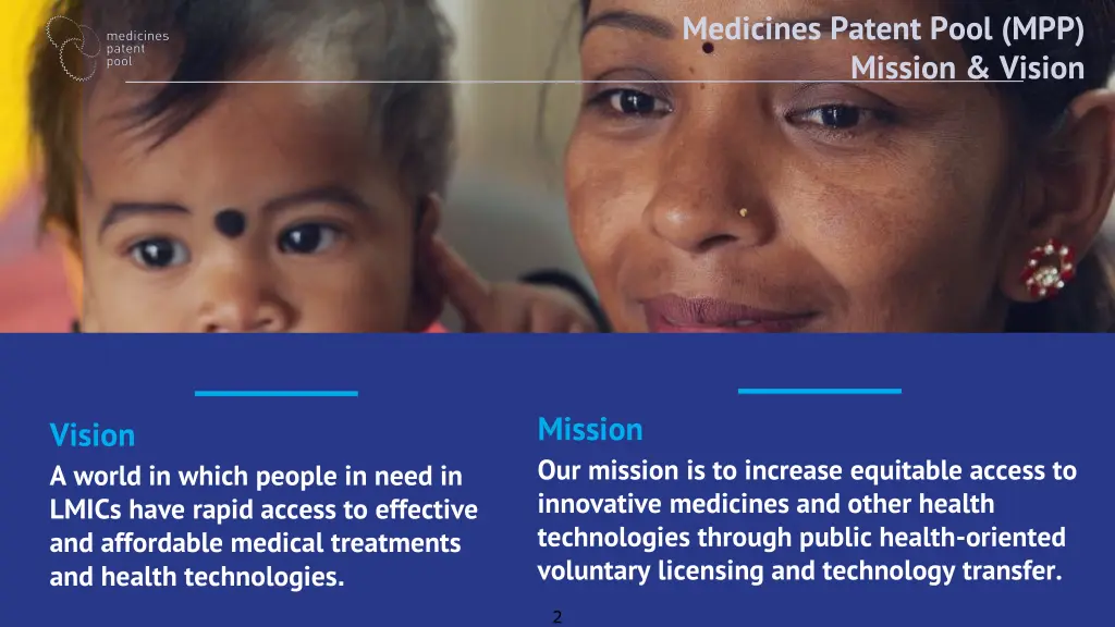 medicines patent pool mpp mission vision