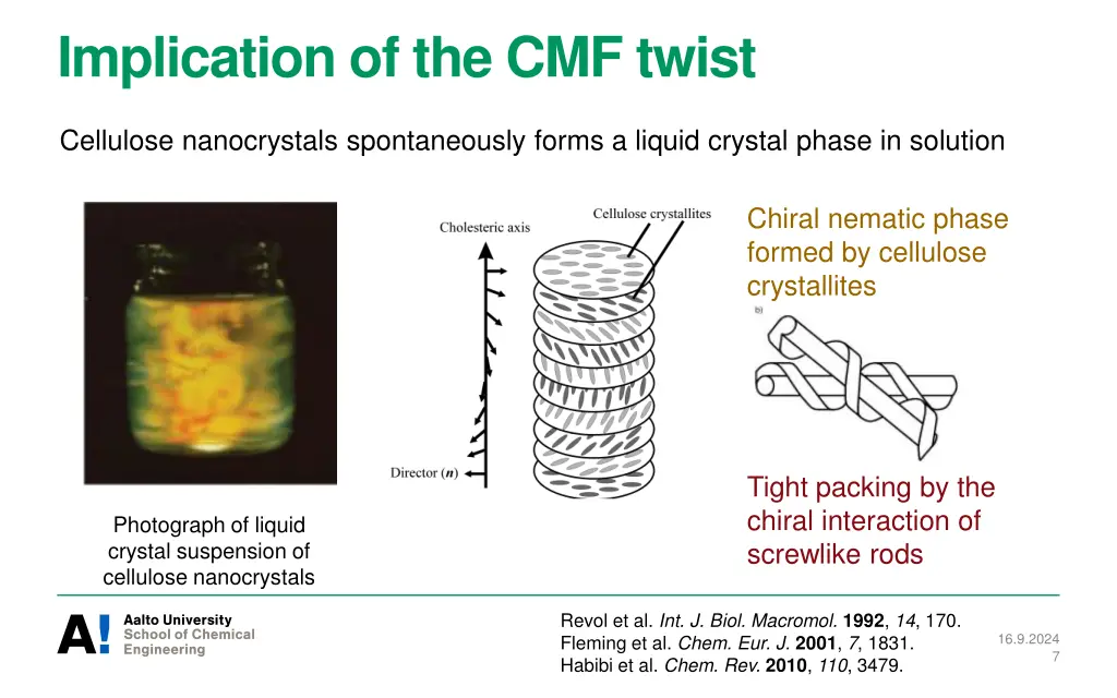 implication of the cmf twist